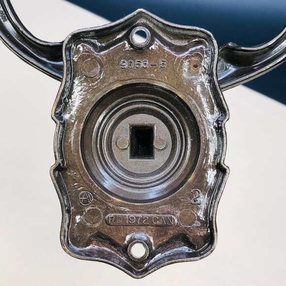 Vintage 70s Amerock Carriage House Hand Towel Ring Holder: Wall Mount- Bathroom - Picture 7 of 11